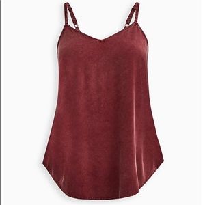 Ava stretch challis cami
